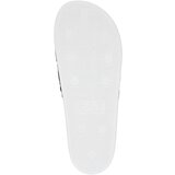 Ea7 Emporio Armani Čevelj za na plažo/kopanje 'SLIPPER' črna / bela | Shoptok.si