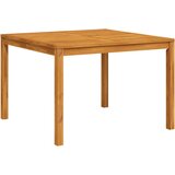  Vrtni blagovaonski stol 110x110x75 cm masivno bagremovo drvo | Eponuda.com