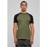 Urban Classics Raglan contrast t-shirt olv/bl Cijene