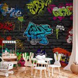  Foto tapeta - Graffiti wall 350x256 | shoptok.hr