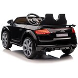  Licencirani auto na akumulator Audi TTRS - crni | shoptok.hr