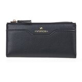 Verde Novčanik ženski sa magnetnim zatvaranjem 1358, 19.5×1.5×9.5 cm crna | ePonuda.com