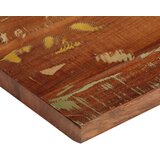  Ploča za stol 140x20x3 8 cm pravokutna masivno obnovljeno drvo | shoptok.hr