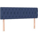 vidaXL Krevet s oprugama i madracem plavi 140x200 cm od tkanine | shoptok.hr