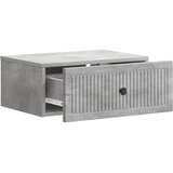  Noćni ormar Betonska siva 49 x 34,5 x 20 cm Konstruirano drvo | shoptok.hr