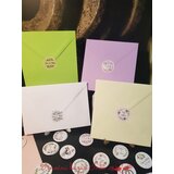  Nalepke za kuverte 1 KOMPL(24 kom) KMPLNAL 02 | Shoptok.si