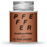 Stay Spiced! Andaliman poper cel Cene