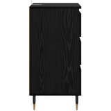  Kreveta s ladicama Crni hrast 35 x 40 x 70 cm Konstruirano drvo | shoptok.hr