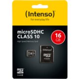 Intenso SDHCmicro+ad-16GB/Class10 | Eponuda.ba