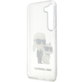 Karl Lagerfeld KLHCS23SHNKCTG za samsung galaxy S23 5G prozoren ovitek z bleščicami - glitter iml nft full bodies | Shoptok.si