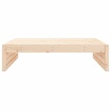  Vrtni tabure 120 x 80 cm od masivne borovine | shoptok.hr