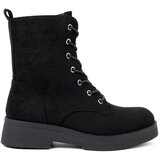 Shelvt Comfortable black workers on a flat sole Cene