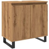 Furnova Kopalniška omarica artisan hrast 58x33x60 cm inženirski les, (21947066) | Shoptok.si