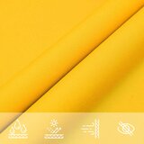  Sjenilo za sunce, žuto, 2x2x2 m, 100% poliester, oxford | shoptok.hr