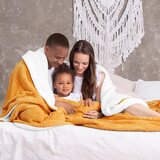 AmeliaHome Deka Shleepy 220x240 cm, narančasta | shoptok.hr