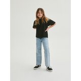 Reserved - Straight traperice s poderotinama - plava | shoptok.hr