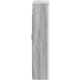  Kupaonski ormar s ogledalom Siva Sonoma 63,5 x 15,5 x 70 cm | shoptok.hr