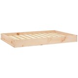 Krevet za pse 91,5 x 64 x 9 cm od masivne borovine | Eponuda.ba