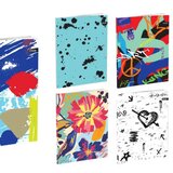 GATARIĆ Sveska A4 ""Abstract"" meki povez, Karo, 52L Cijene