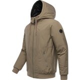 Ragwear Zimska jakna 'Stuartt' smeđa | shoptok.hr