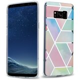 Cadorabo Case, združljiv s Samsungom v mavričnem marmorju št. 11 - Zaščitni pokrov iz silikona TPU z vzorcem mozaika, (20569702) Cene
