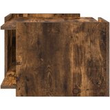  Kava Stol Dimljeni hrast 50,5 x 50 x 33 cm Konstruirano drvo | Eponuda.ba