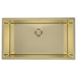 Alveus enojno pomivalno korito Monarch Quadrix 60 - zlata (1117478) | Shoptok.si