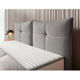 Esposa BOXSPRING POSTELJA 180 cm x 200 cm , usnje siva Slike