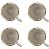 Bloomingville Šalice u setu 4 kom za cappuccino od kamenine 200 ml Jade – | shoptok.hr
