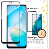 Wozinsky 9H kaljeno steklo za celoten zaslon Infinix Hot 12i s črnim okvirjem, prijaznim ohišju, (21533982) | Shoptok.si
