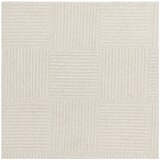 Asiatic Carpets Slonokoščena ročno tkana volnena preproga 160x230 cm Zennith Grid – | Shoptok.si