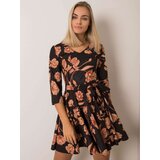 LAKERTA Dress-LK-SK-508307-3.75P-black-beige | Shoptok.si