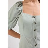 Trendyol Haljina s gumbima Mint | ePonuda.com
