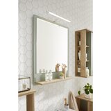 XORA KOPALNIŠKO OGLEDALO, 60/74,5/15,5 cm leseni material | Shoptok.si