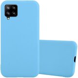 Cadorabo Ohišje, združljiv s Samsungom v Candy Blue - Zaščitni pokrov iz fleksibilnega silikona TPU, (20571536) Cene