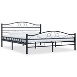 vidaXL Okvir za krevet crni čelični 180 x 200 cm Cijene