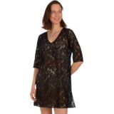 AKER Kaftan za plažu Lace Detailed crni | Eponuda.com