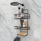 Olimp Sport Polica za tuš kabinu Origin Lava 23x12x38/47cm Metaltex | ePonuda.com