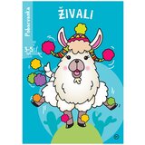 Mladinska Knjiga Pobarvanka živali 3-5 lama | Shoptok.si