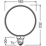  LED sijalica VINTAGE FILAMENT E27/4W/230V 1800K - Osram | Eponuda.com