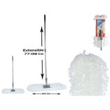  PROFESIONALNI BRISAČ PODA 60CM PAMUK I METAL | Eponuda.ba