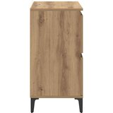  Komode 2 pcs Umjetnički hrast 60 x 35 x 70 cm Konstruirano drvo | shoptok.hr