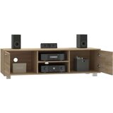 TV ormarić boja hrasta sonome 140x40 5x35 cm konstruirano drvo | shoptok.hr