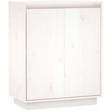  Komoda bijela 60 x 34 x 75 cm od masivne borovine | shoptok.hr