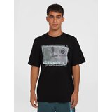 O'neill Majica siva / črna / bela | Shoptok.si