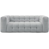 Bobochic Paris Svijetlo sivi kauč 232 cm Cloud - Cijene