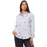 La Modeuse Srajce & Bluze 74212_P175615 Modra | Shoptok.si