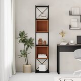 Marckeric Crna/ciglasta biblioteka 36x179 cm Anya – | shoptok.hr