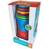  Didaktičke posudice 11 komada, raznobojne | Shoptok.si