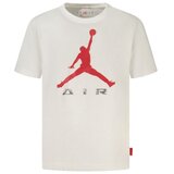 Air Jordan dječja majica kratkih rukava s printom bijela | shoptok.hr